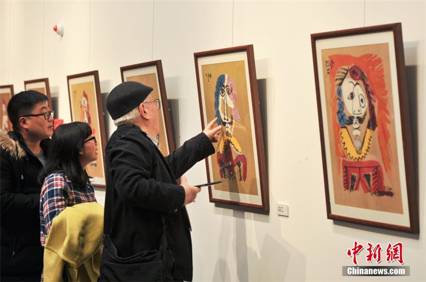 Kunminger bewundern H?hepunkte der spanischen Kunst des 20. Jahrhunderts