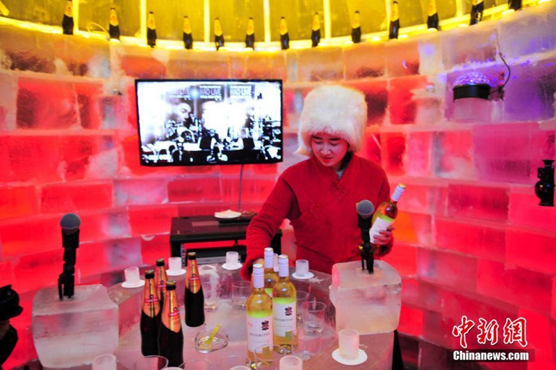 ?Eis-Bar“ in Shenyang 