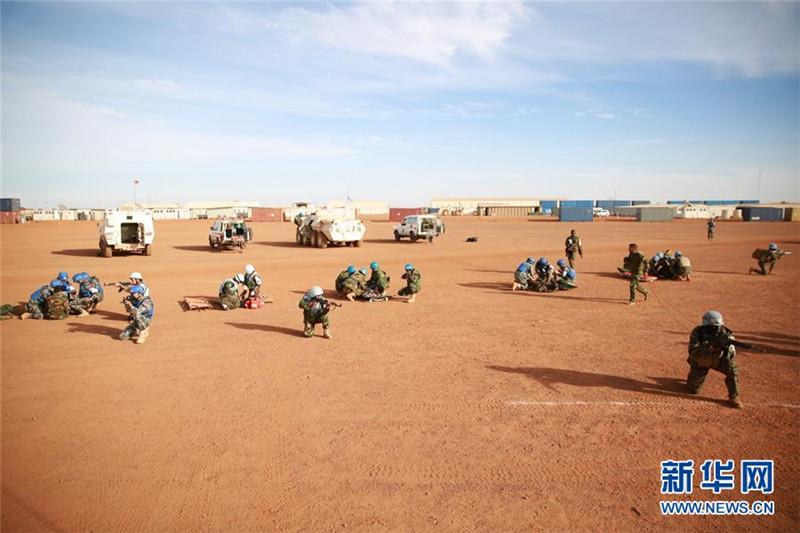 Gemeinsames Anti-Terror-Rettungsman?ver in Mali