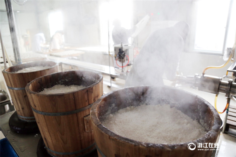 K?stliche Neujahrskuchen aus Jiashan in Zhejiang