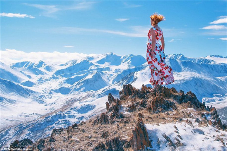 Einsiedelei im Russischen Altai