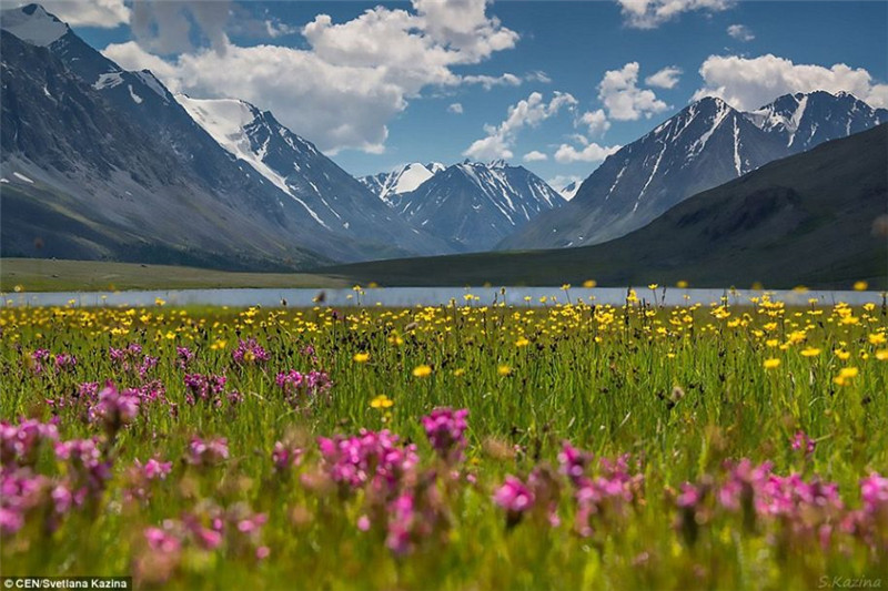 Einsiedelei im Russischen Altai