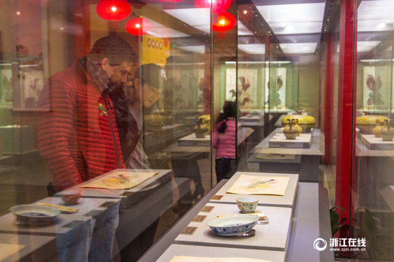 Hahn-Ausstellung in Zhejiang