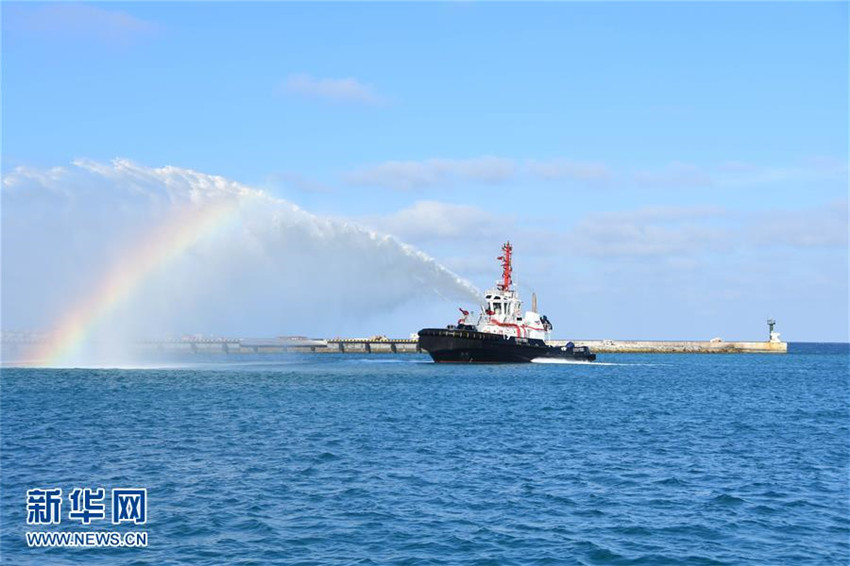 Neues Schiff bedient Sansha-Inseln