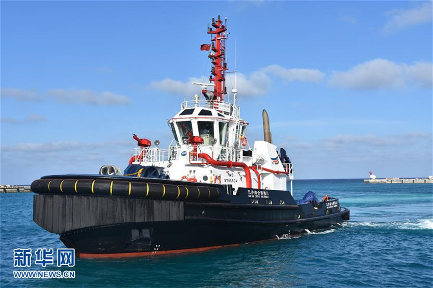 Neues Schiff bedient Sansha-Inseln