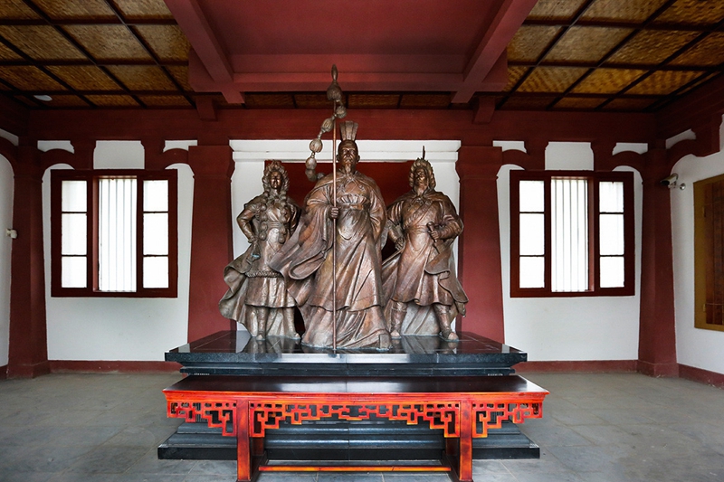Das Museum für Zhang Qian