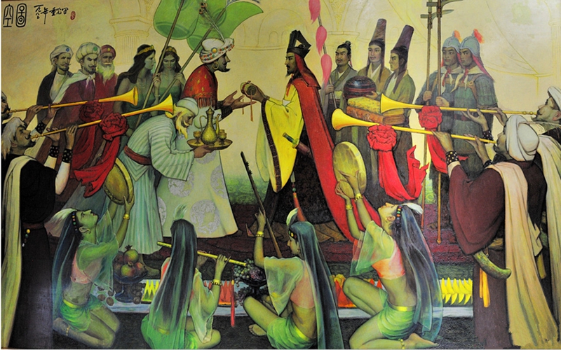 Das Museum für Zhang Qian