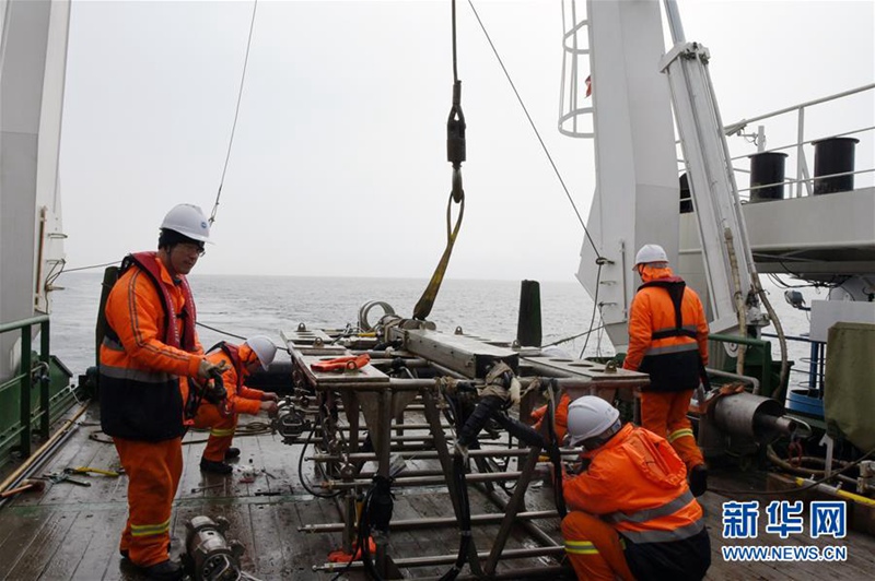 ?Haiyang Liuhao“ beendet Forschungsmission am Südpol 