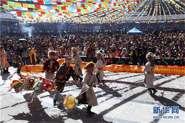 Fest der Tibeter zum ?Neunten Tag des Jahres“
