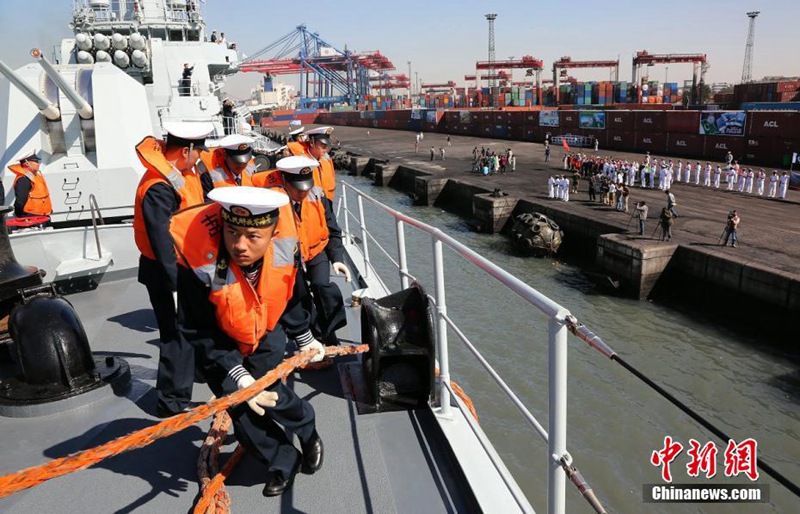 24. Sonderflotte nimmt an ?Aman-17“ teil 