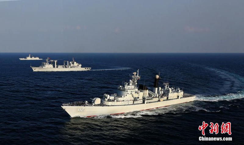 24. Sonderflotte nimmt an ?Aman-17“ teil 