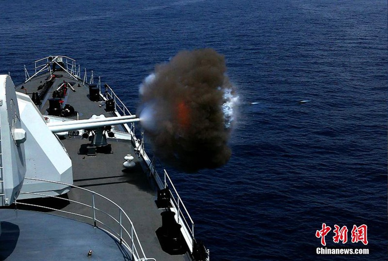 24. Sonderflotte nimmt an ?Aman-17“ teil 