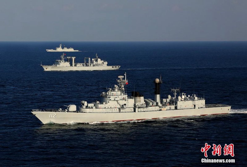 24. Sonderflotte nimmt an ?Aman-17“ teil 