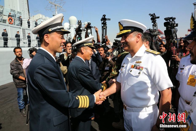 24. Sonderflotte nimmt an ?Aman-17“ teil 