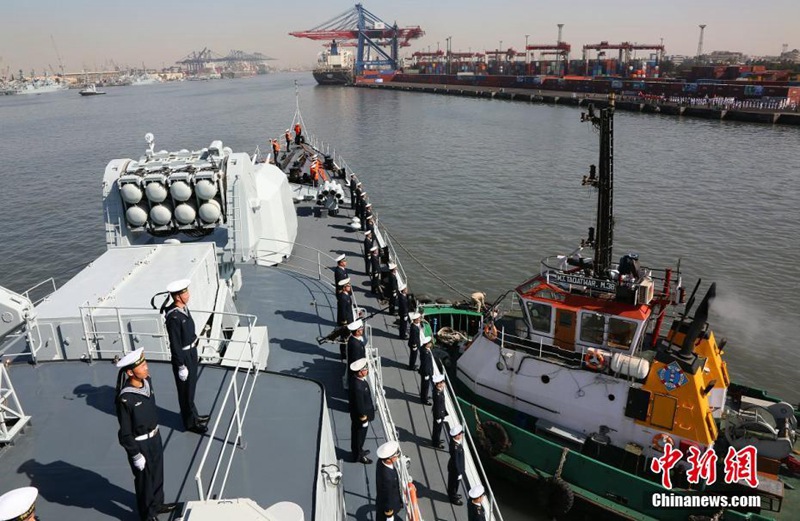 24. Sonderflotte nimmt an ?Aman-17“ teil 