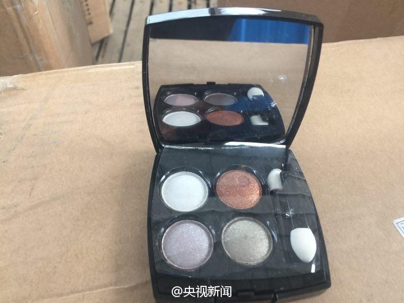 Tausende gef?lschte Chanel-Kosmetikartikel in Guangxi beschlagnahmt