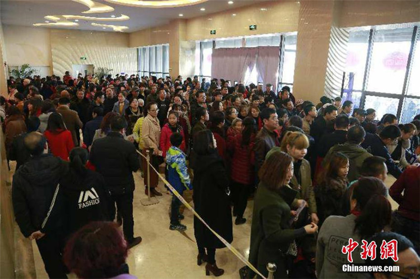 Rosenausstellung in Gansu 