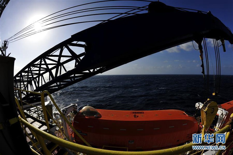 ?JOIDES Resolution“ beginnt dritte Forschungsbohrung im Südchinesischen Meer 