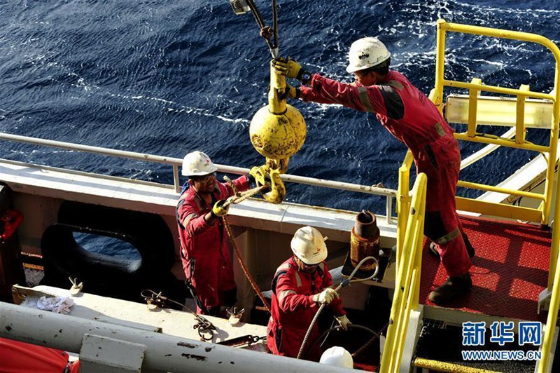 ?JOIDES Resolution“ beginnt dritte Forschungsbohrung im Südchinesischen Meer 