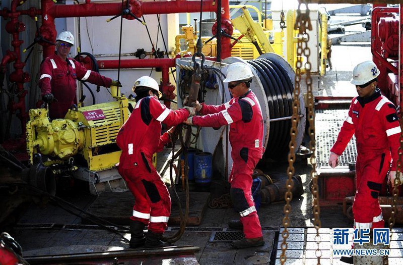 ?JOIDES Resolution“ beginnt dritte Forschungsbohrung im Südchinesischen Meer 