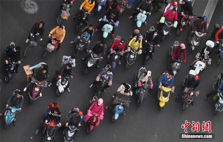 Nanning – Stadt der Elektro-Roller