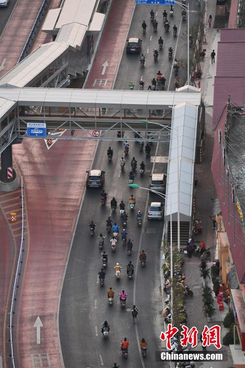 Nanning – Stadt der Elektro-Roller