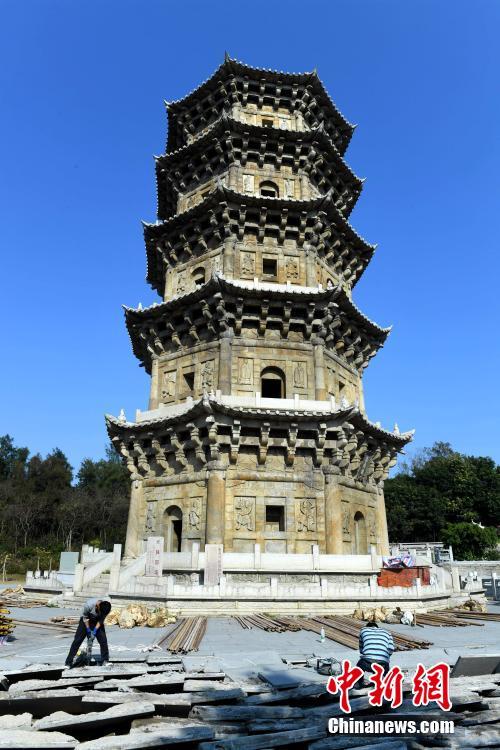 Weltkulturerbe-Kandidaten der historischen Stadt Quanzhou 
