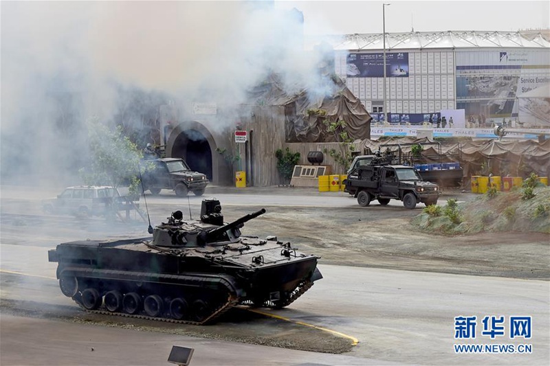 13. IDEX in Abu Dhabi er?ffnet 