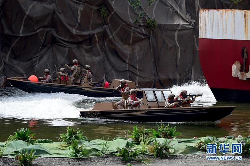 13. IDEX in Abu Dhabi er?ffnet 