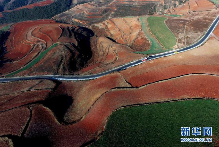 Yunnans ?Rote Erde“