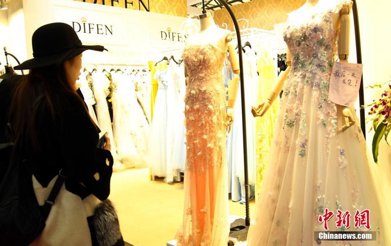 China Wedding Expo 2017 in Shanghai