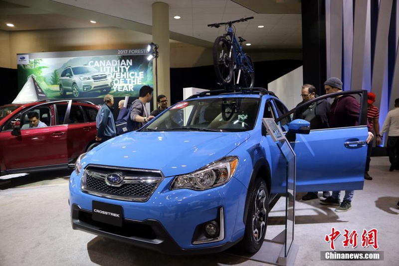 Canadian International Auto Show beendet