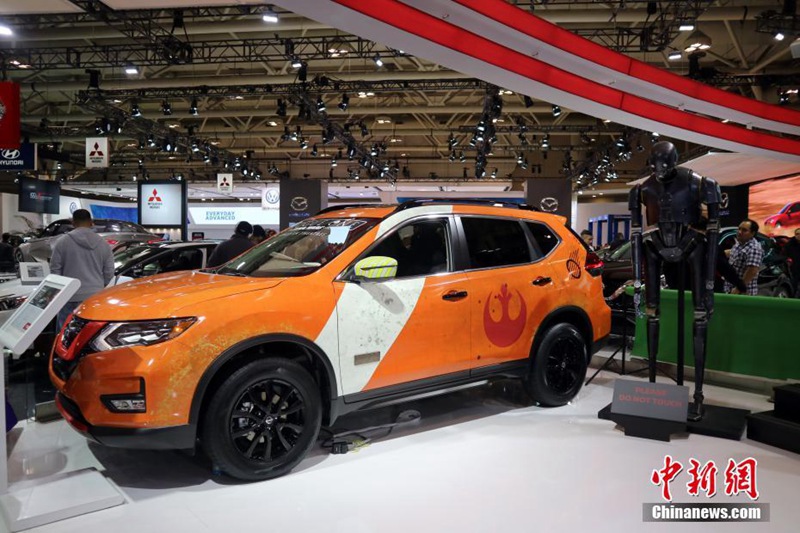 Canadian International Auto Show beendet