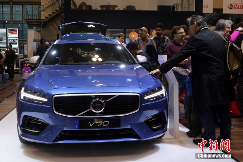 Canadian International Auto Show beendet