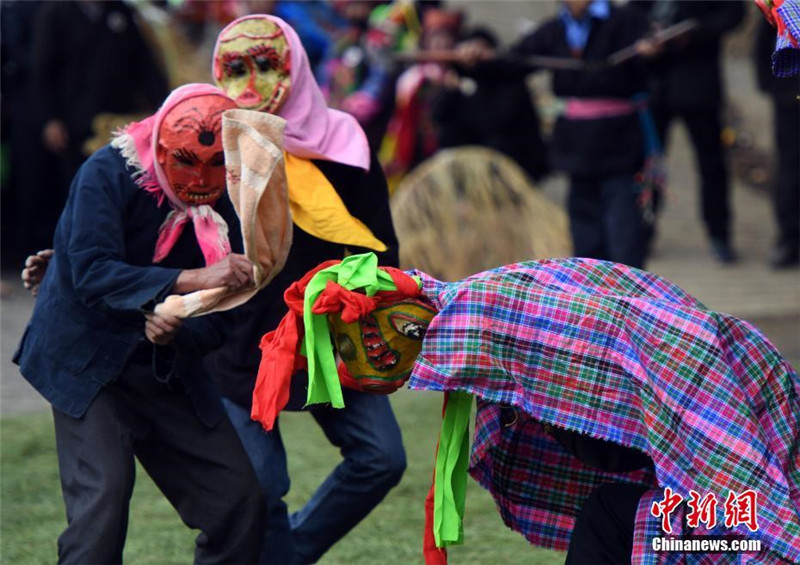 Frauenfest in Yunnan