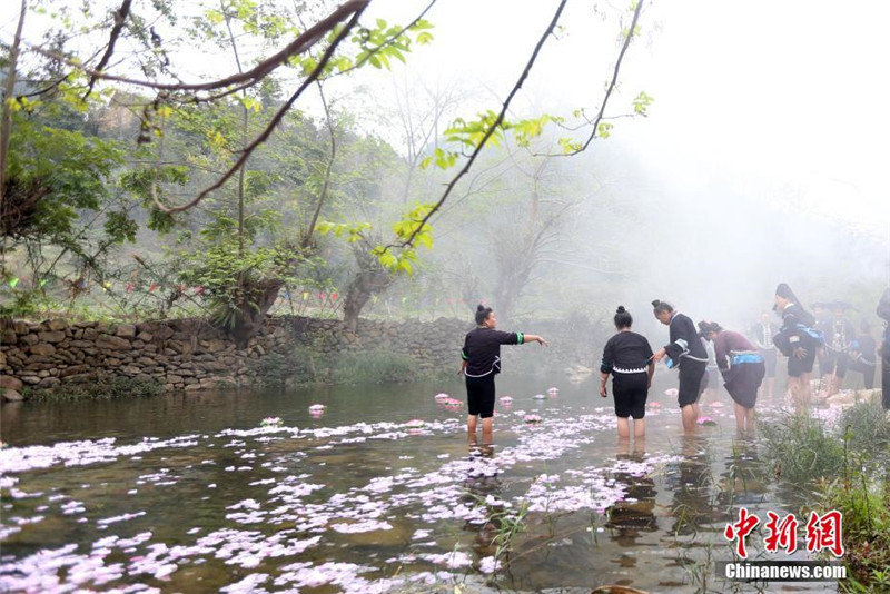Frauenfest in Yunnan