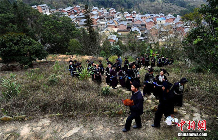 Frauenfest in Yunnan