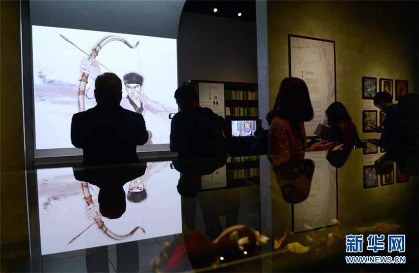 Erstes Museum über Chinas bekannten ?Wuxia“-Schriftsteller Jin Yong