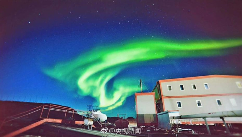 Landschaft rund um die chinesische Antarktisstation Zhongshan