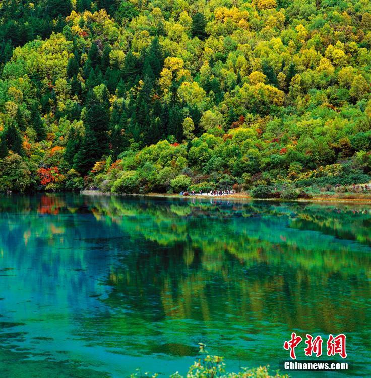 Jiuzhaigou – Chinas Feenland