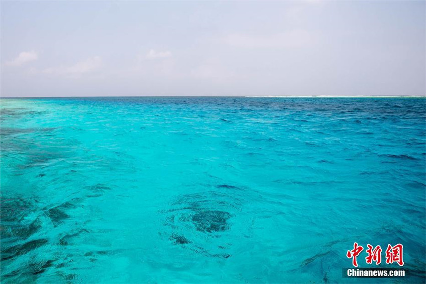 Das sind die Xisha-Inseln!