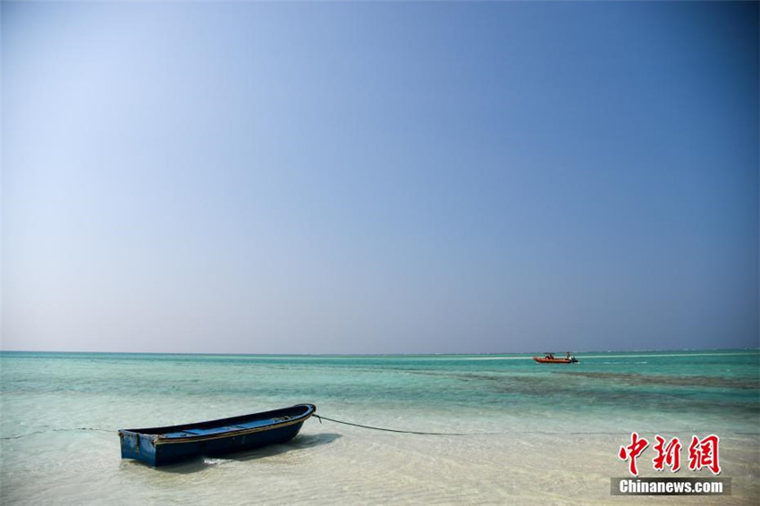 Das sind die Xisha-Inseln!