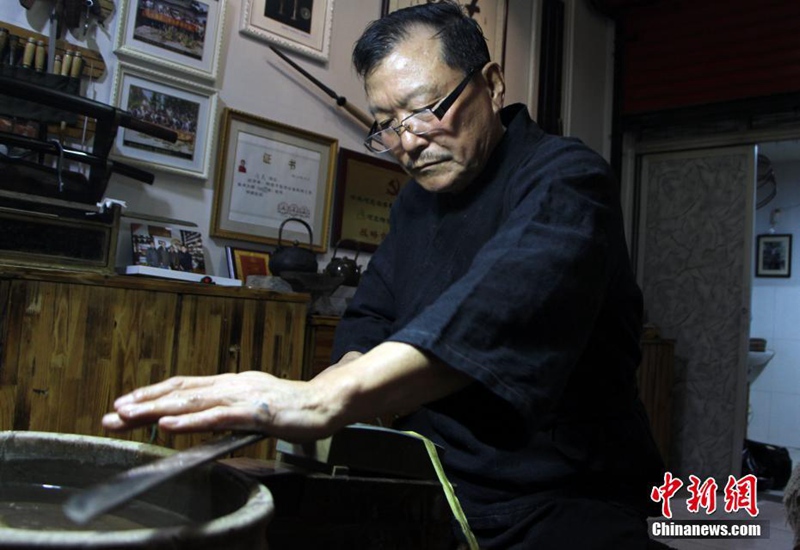 Der Doktor der antiken Waffen