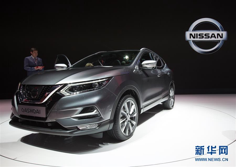 Neue Autos gl?nzen auf dem 87. Genfer Auto-Salon