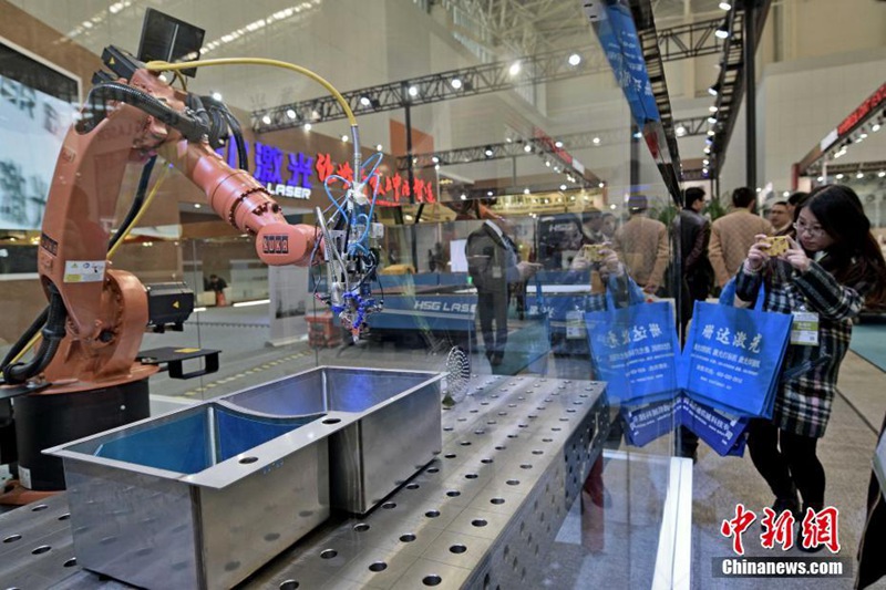 Chinas gr??te Robotikmesse in Tianjin er?ffnet 