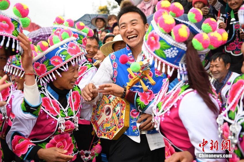 Gesangstreffen der nationalen Minderheiten in Yunnan