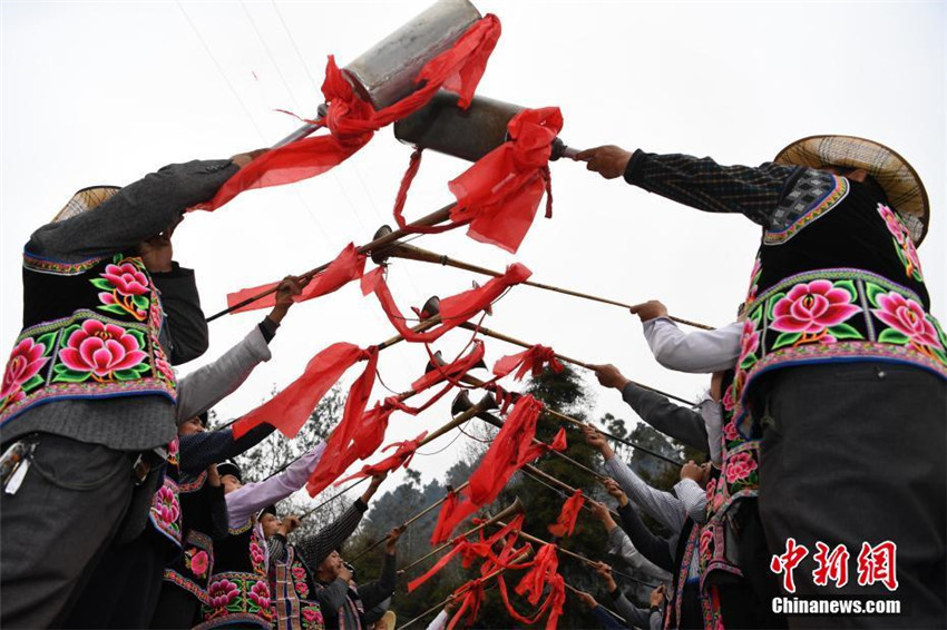 Gesangstreffen der nationalen Minderheiten in Yunnan