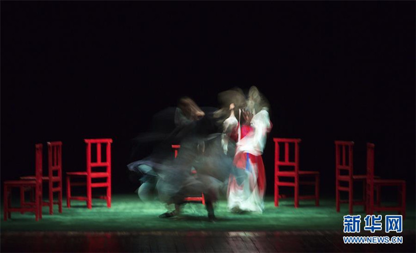 Peking-Oper Faust debütiert in Italien