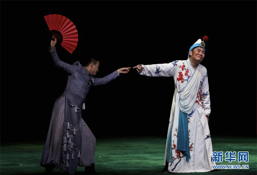Peking-Oper Faust debütiert in Italien