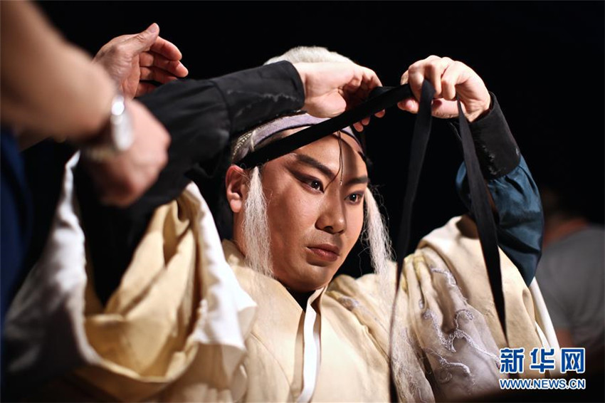 Peking-Oper Faust debütiert in Italien